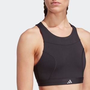 NWT Adidas black aeroready training sports bra, size XSDD